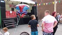 Kids break-dancing to to tunes spun by Daddy Pun-MVI-1955