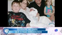 MUJER DIO A LUZ SIN SABER QUE ESTABA EMBARAZADA