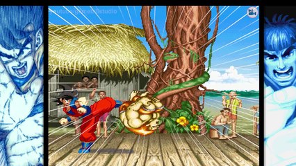 Goku VS Street Fighter 2