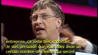 Bill Gates at Salon Des Entrepreneurs Part 2/4