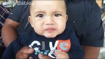 Funny Babies With Cats   Funny Babies Laughing   Funny Babies Dancing Compilation 2015