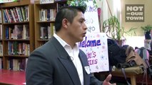 Joselo Visits Newcomers High School