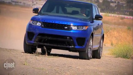 New - Car Tech   The 550 horsepower Range Rover Sport SVR