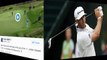 Dustin Johnson leads, Rory McIlroy and Jordan Spieth five strokes back after first round