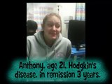 Anthony Hodgkins Lymphoma survivor