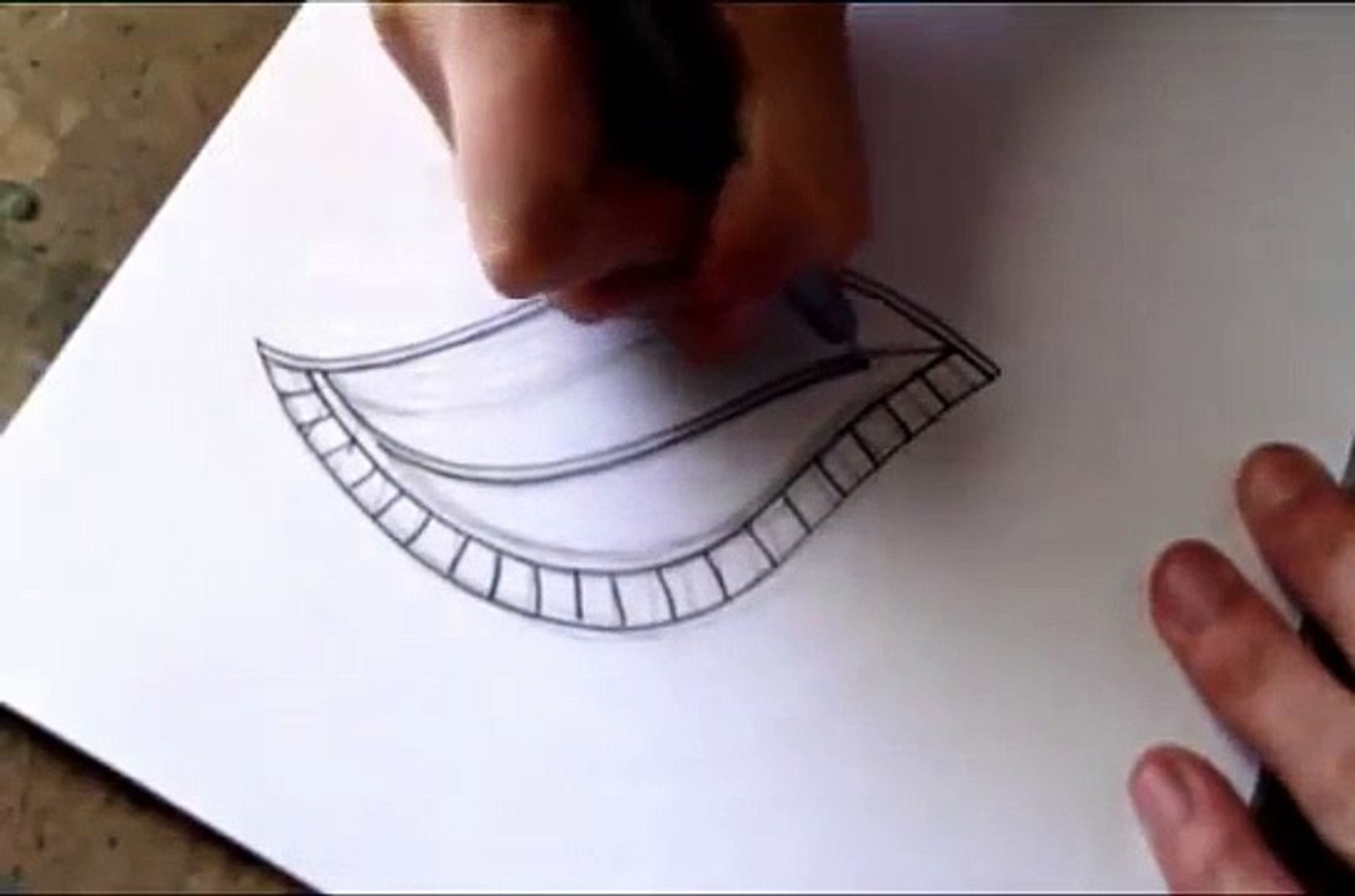 How To Draw a Tribal Maori Polynesian Tattoo Design Pattern