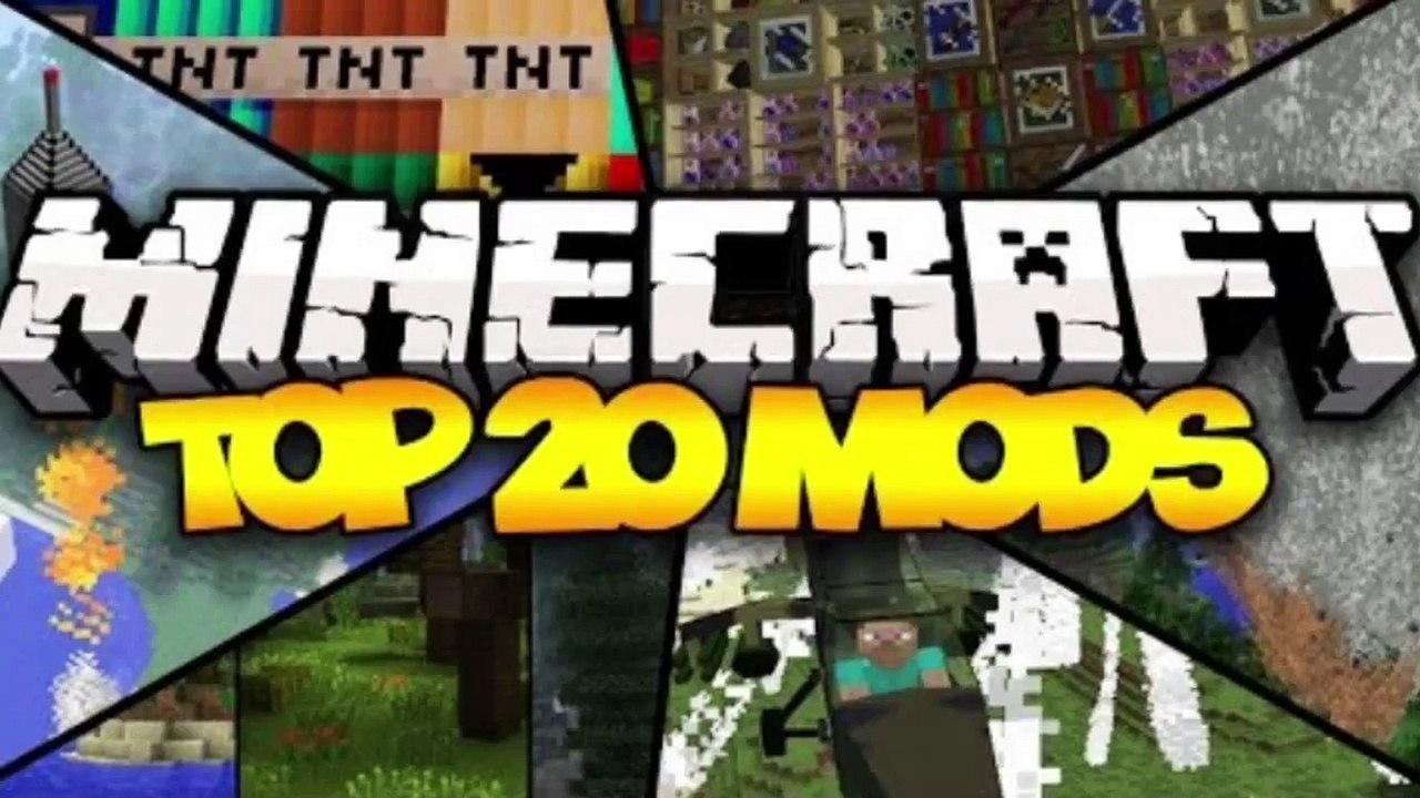 Top 20 Minecraft Mods