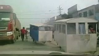 Chinese School Bus