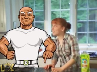 Funny Commercial Parody Mr. Clean / Mr. Propper