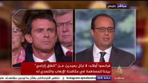 الرئيس الفرنسي يعلن عن مشاركة سلاح الجو في مهام استطلاعية على سوريا