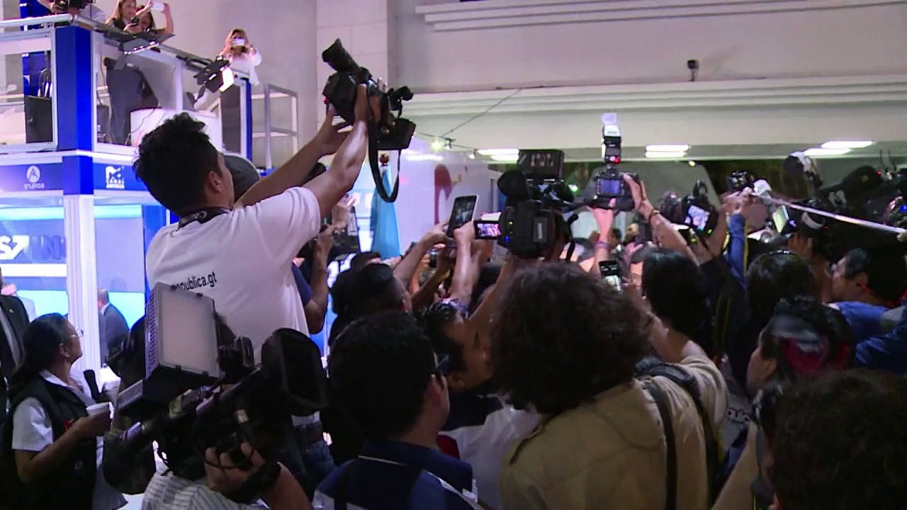 Présidentielle au Guatemala: un comique en tête du premier tour