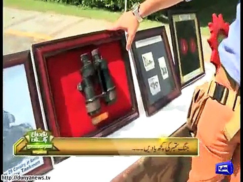 How 44 Tanks of Pakistan Army Routed 220 Indian Tanks