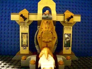 LEGO Scooby Doo and the mystery of the headless horseman