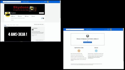 L'avenir des vidéos ? retrouvez moi sur Youtube !