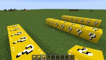 Minecraft Mod Tanıtımları 1 bölüm lucky block modu