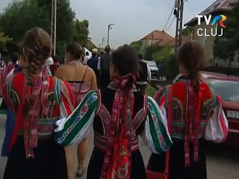 Kalotaszeg és Mezőség határán: györgyfalvi néphagyományok