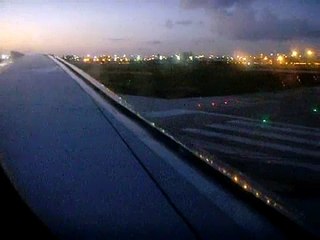 American Airlines Taxi and Take-Off at Miami (Part Three)