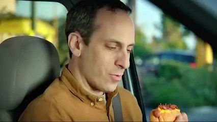Sonic Drive-In Commercial 2015 Croissant Dogs Old French Mime Trick