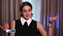 Shailene Woodley Describes Push-Up Club on ‘Insurgent’ Set  MTV News
