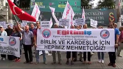 Beyoğlu’nda terör protestosu