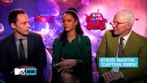 Rihanna, Jim Parsons & Steve Martin Talk About Their New Movie ‘Home’  MTV