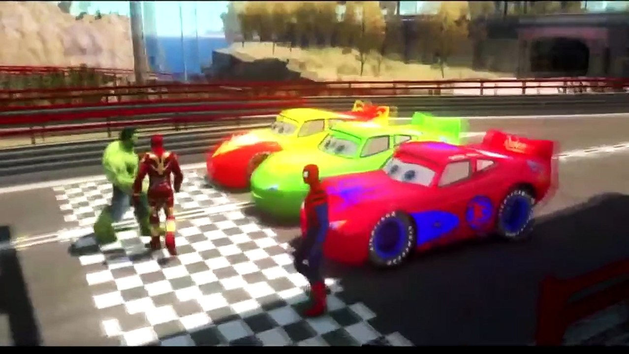Family finger rhymes with SpiderMan Hulk Iron Man Marvel Avenger
