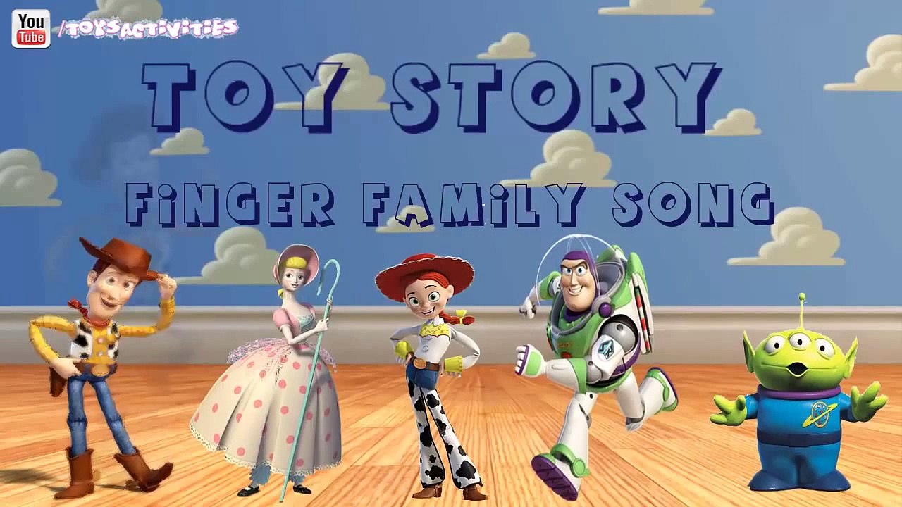 قصة عائلة Finger Family جمع Finger Family الأغاني قصة لعبة Finger