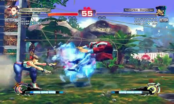 Ultra Street Fighter IV battle: Chun-Li vs M. Bison(me) Never Give Up