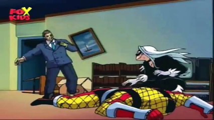Spiderman the Animated Series -  THE BLACK CAT vs MORBIUS