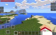 Minecraft Pe MOD Showcase The Diamond Rain Mod
