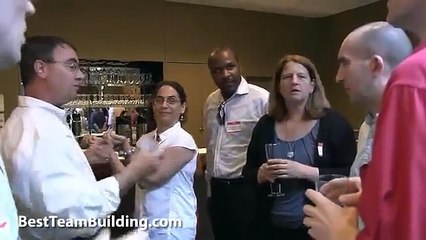 Corporate Team Building Activities - Competition to Collaboration™