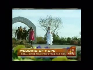 Jayla Cooper and the Jonas Brothers on CBS's Early Show