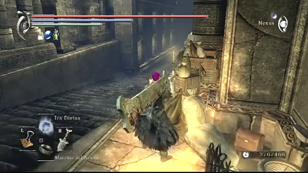 Demon's Souls: Glitch Anime Infinite ed Oggetti Infiniti.