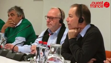 Les agriculteurs en colère à Bruxelles