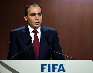 Prince Ali still deciding whether to run for FIFA president