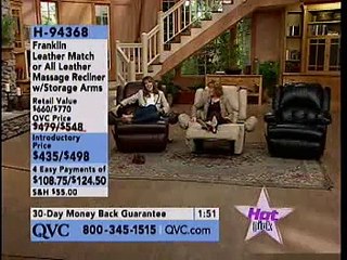 QVC host shows her soles