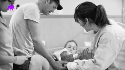 Nascimento Guiza, parto domiciliar Accueil naissance de bébé