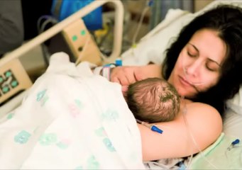 Naturel accouchement vaginal la vidéo de mon amie