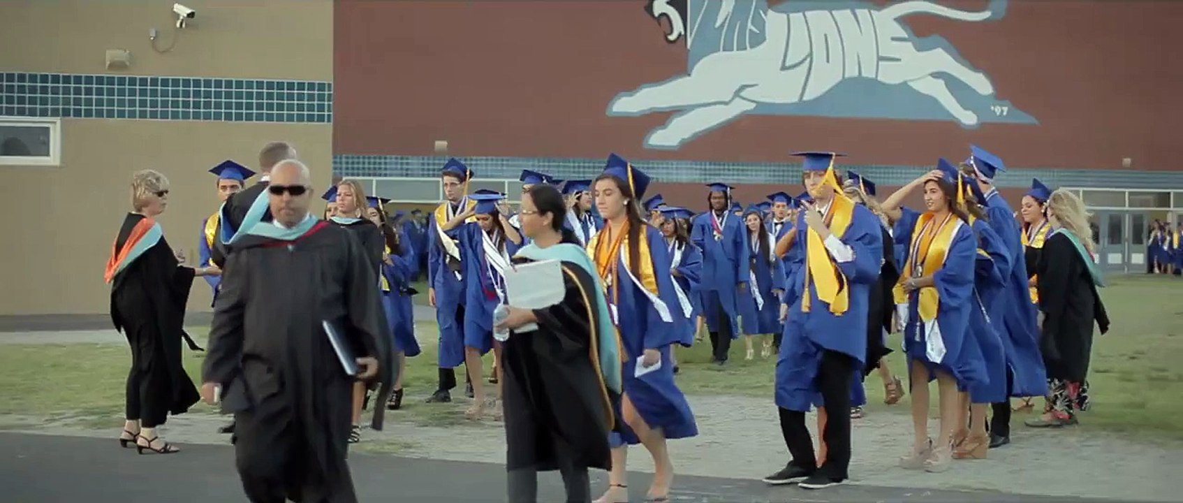 Cathedral City High School Graduation 2014