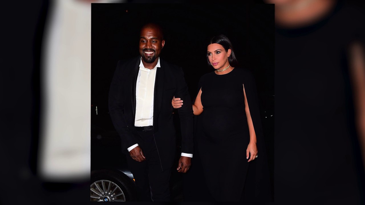 A Presidential Looking Kanye West Is Given Special Gift By Fan