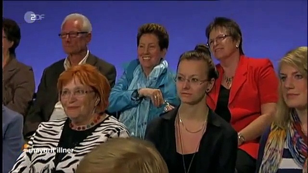 Maybrit Illner 260511 Kachelmann 3von5