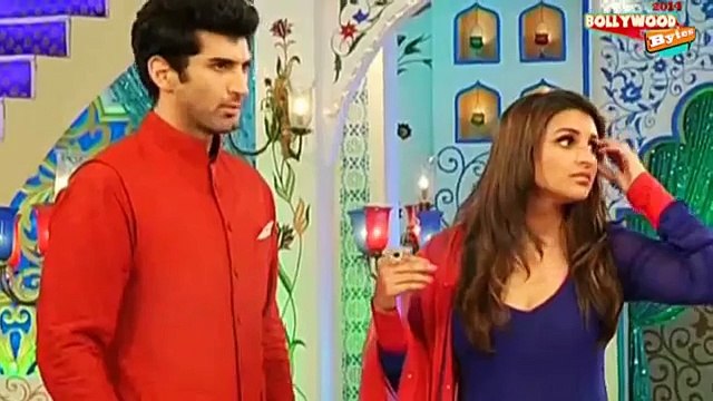 Parineeti Chopra & Aditya Roy Kapoor on Comedy Nights with Kapil 16th August 2014 episode