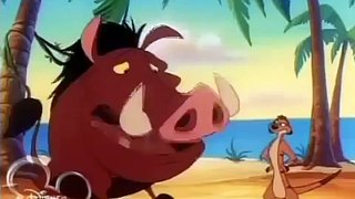 Timon and Pumbaa Episode 33 Be More Pacific