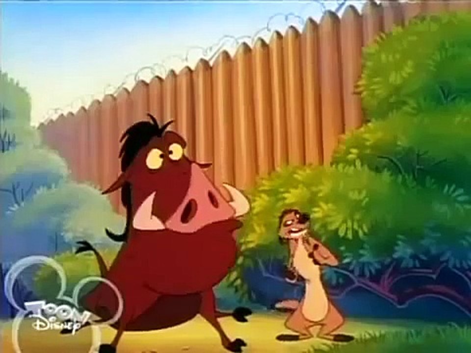 Timon and Pumbaa Episode 38 Let's Serengeti Out Of Here