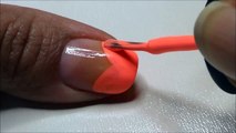 Easy Neon Nails-Summer Nails- Diseño de uñas