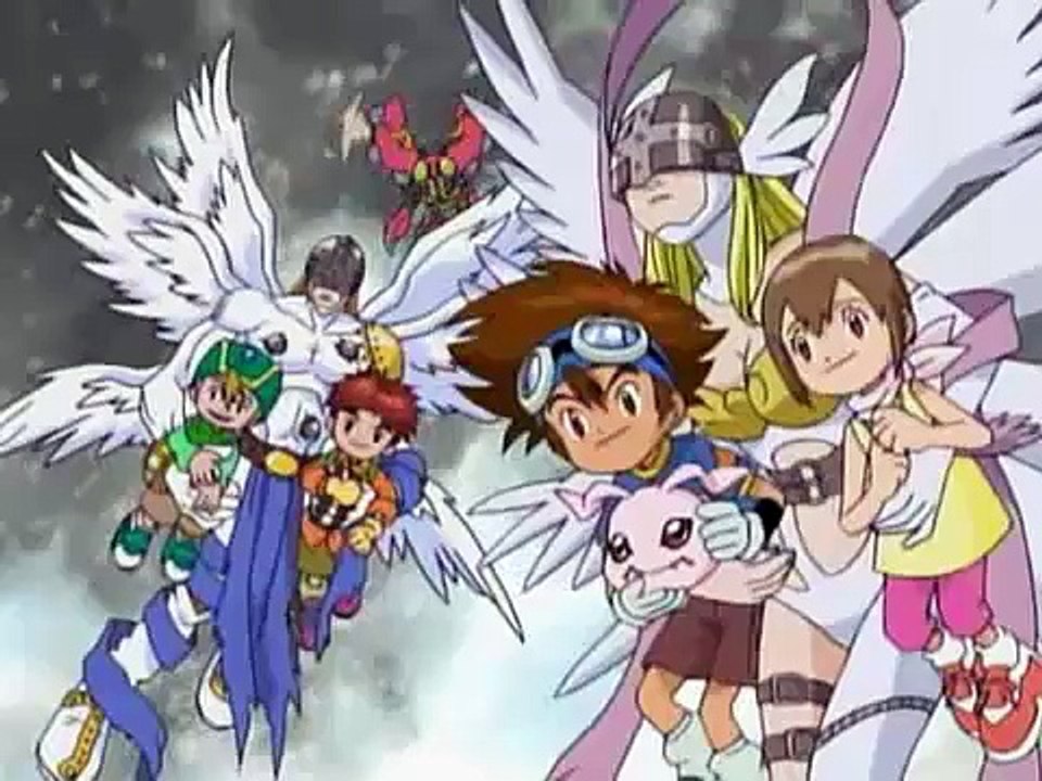 Digimon AMV Tribute - Gatomon & Kari