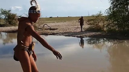 Walking with the San Bushmen