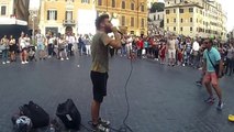 Mr.Eddy Beatbox Piazza di spagna ROMA