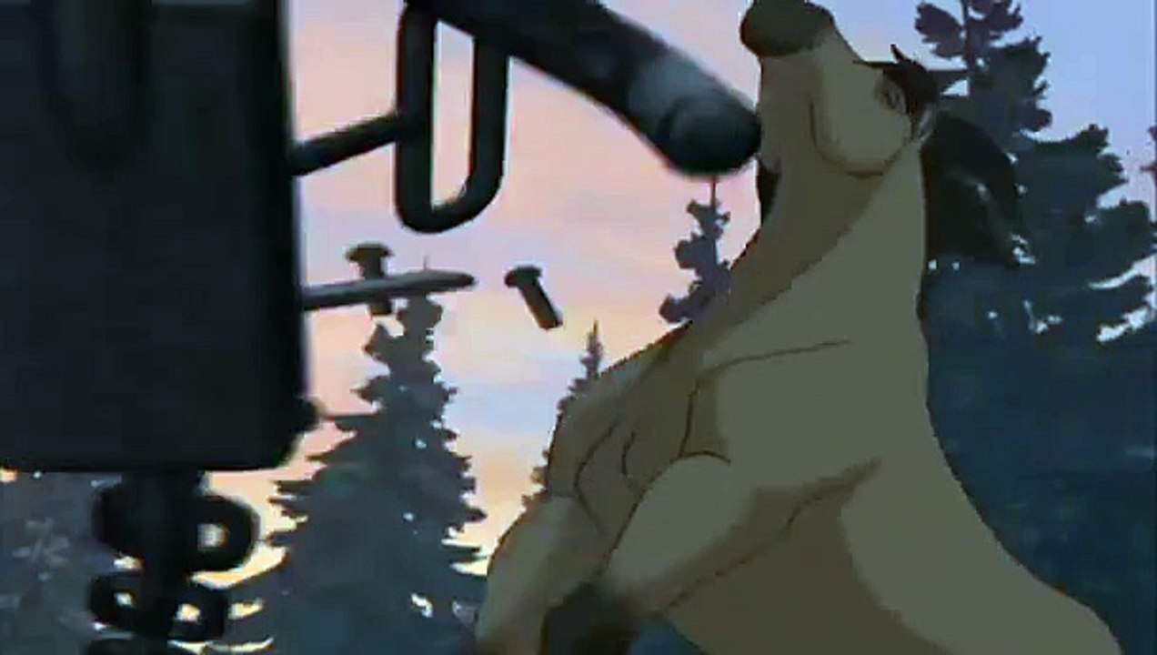 Spirit: Stallion of the Cimarron clip