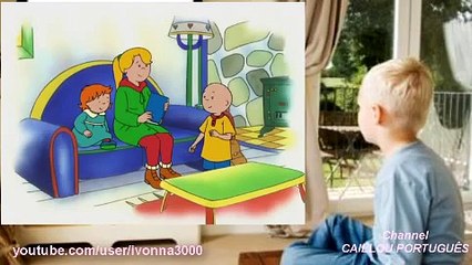 Caillou cartoon 2015   Far away home   Caillou em Português
